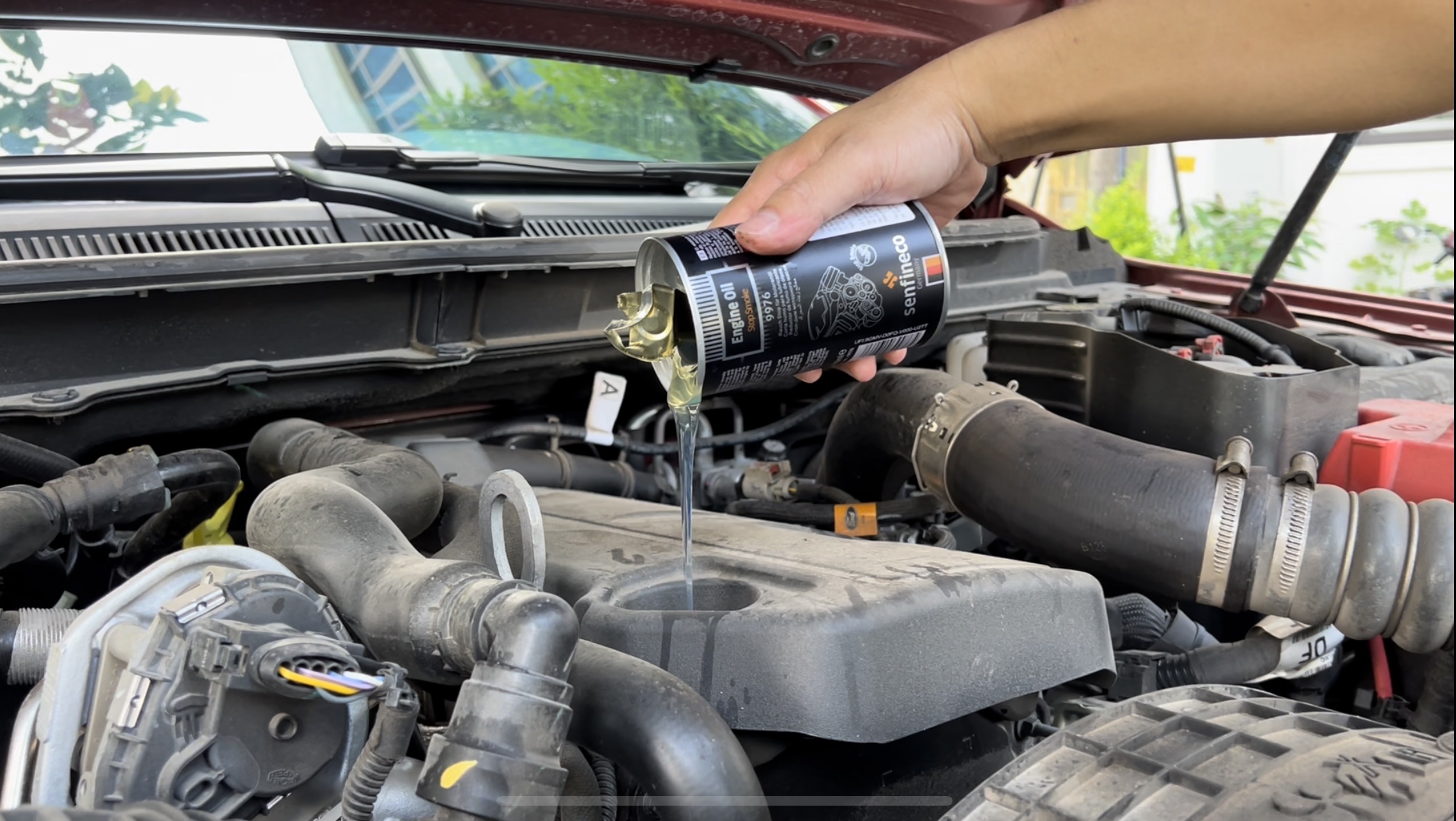 Phụ gia nhớt Senfineco 9976