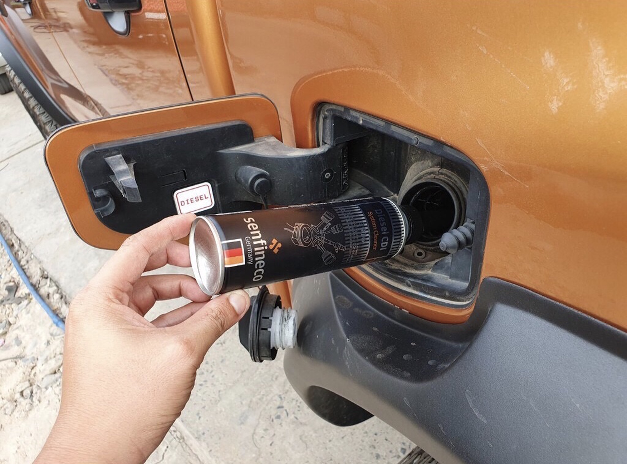 lợi ích vệ sinh kim phun