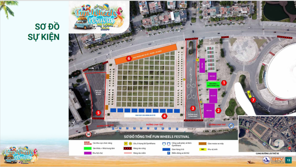 Công ty AI VINA - Đơn Vị Đồng Hành chương trình FUN WHEELS FESTIVAL - Hạ Long 2024