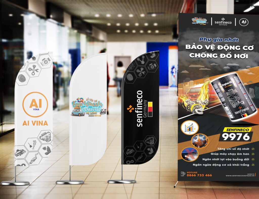 Công ty AI VINA - Đơn Vị Đồng Hành chương trình FUN WHEELS FESTIVAL - Hạ Long 2024