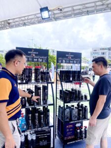 AI VINA-SENFINECO có mặt tại lễ hội FUN WHEELS FESTIVAL 2024 tại Hạ Long
