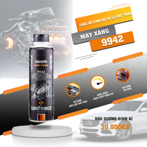 Dung dịch vệ sinh buồng đốt và bầu Catalytic Senfineco 9942