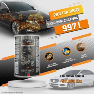 Phụ gia nhớt nano gốm Senfineco 9971