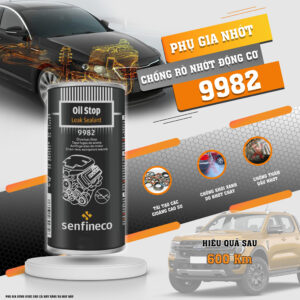 Chống rò rỉ nhớt động cơ Senfineco 9982