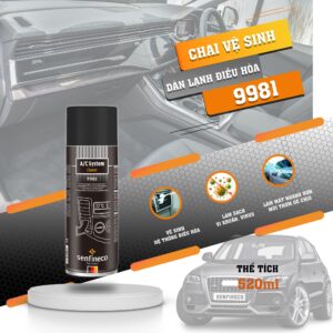 Vệ sinh dàn lạnh điều hòa Senfineco 9981