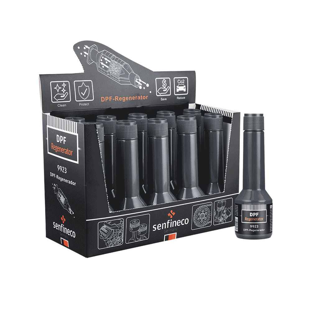 Dung dịch vệ sinh bộ lọc hạt DPF Senfineco 9923