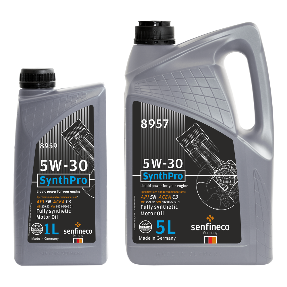 Nhớt tổng hợp toàn phần SynthPro 5W-30 SN/C3 - Image 2