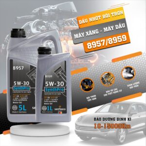 Nhớt tổng hợp toàn phần SynthPro 5W-30 SN/C3