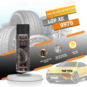 Dưỡng đen lốp Senfineco 9979