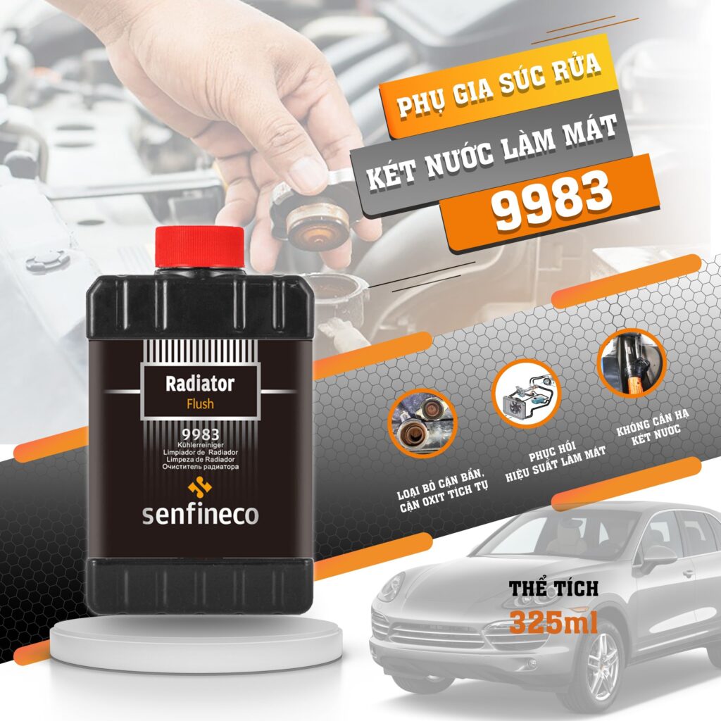 Súc rửa két nhước Senfineco 9983