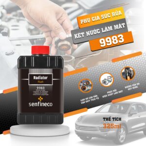 Súc rửa két nhước Senfineco 9983