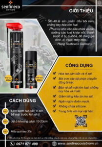 Dầu xịt đa năng Senfineco SO-40